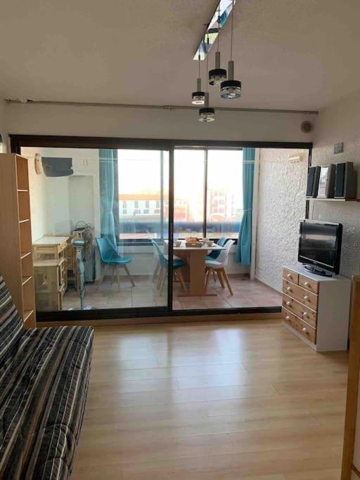 Appartement Vue Lac Marin Et Canigou Le Barcarès المظهر الخارجي الصورة