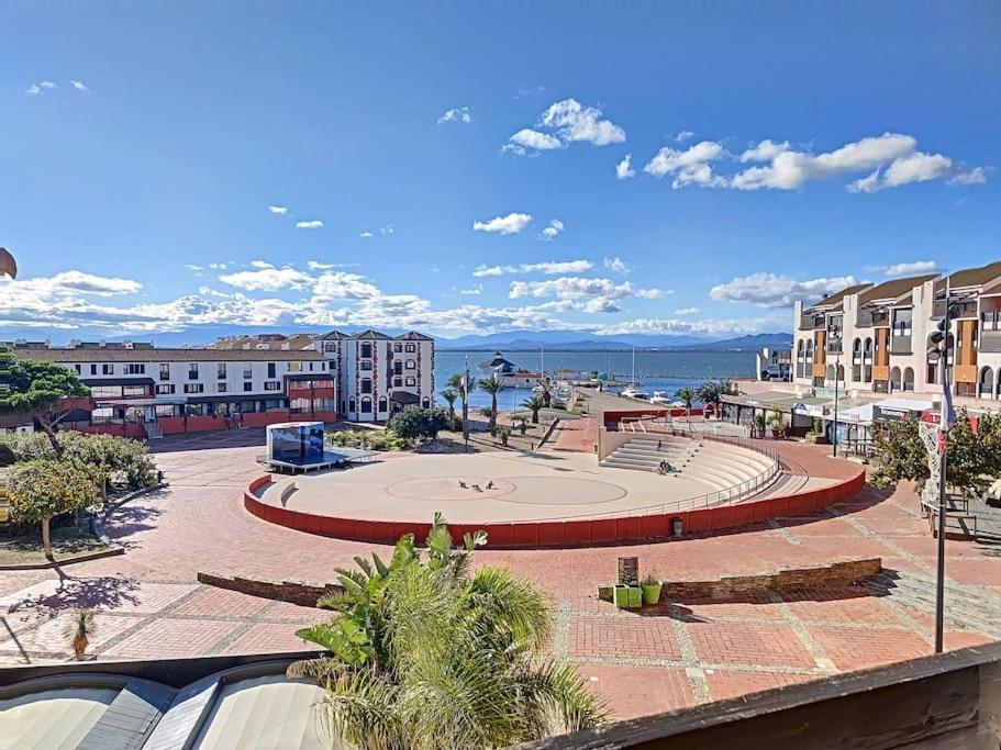 Appartement Vue Lac Marin Et Canigou Le Barcarès المظهر الخارجي الصورة